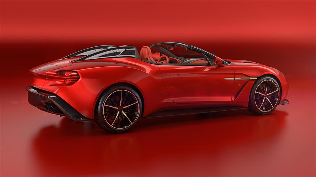 2017 Aston Martin Vanquish Zagato Speedster